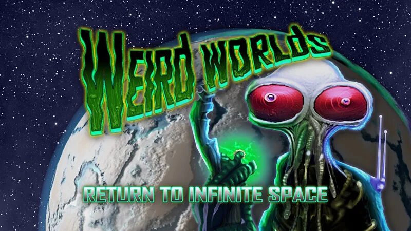 World return. Weird worlds: return to infinite space. игра на пк weird worlds: return to infinite space. weird world. weird space.