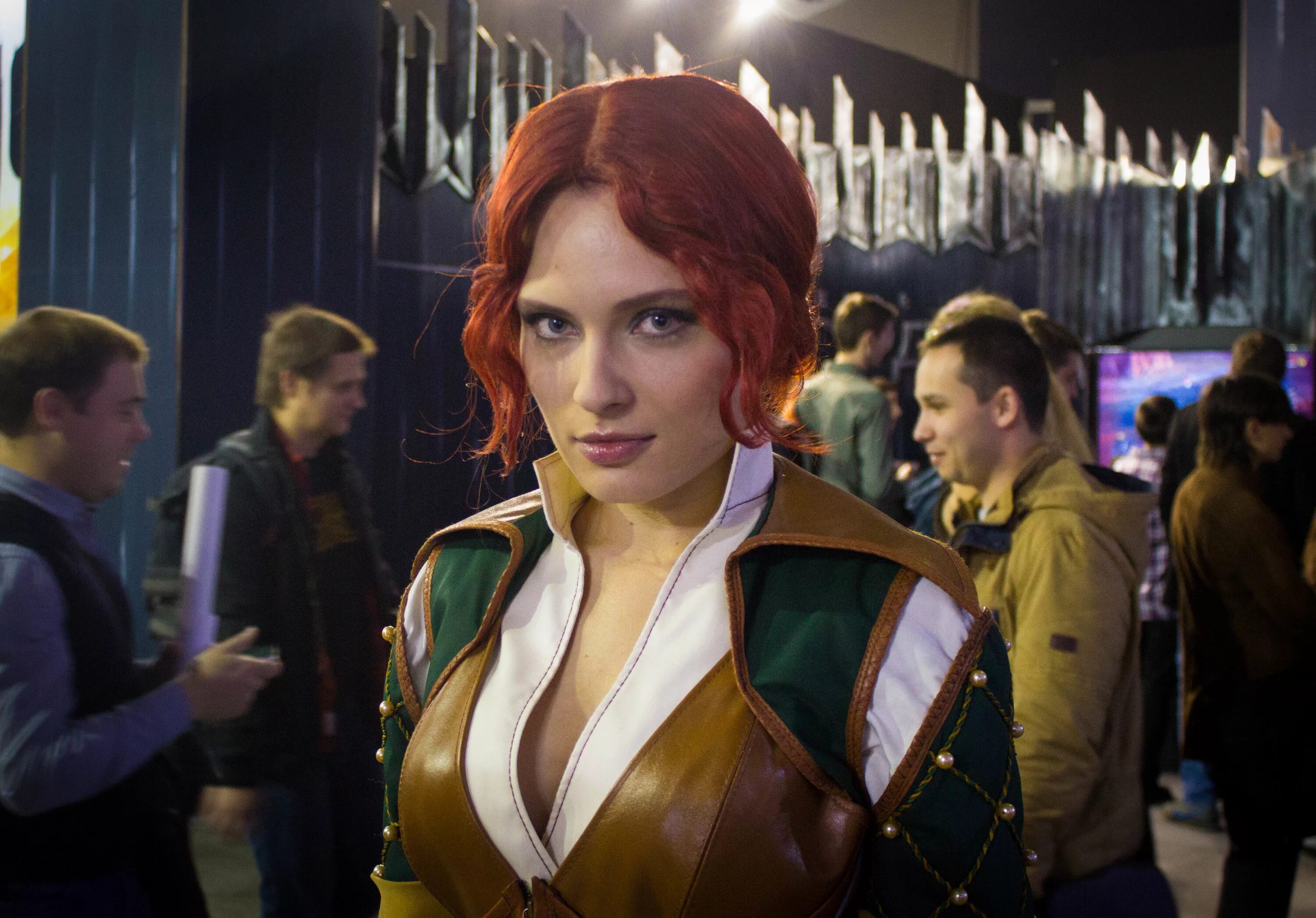 Cosplay 2024. Трисс Меригольд Игромир. Triss Merigold Игромир. Трисс Меригольд косплей Игромир 2013. Игромир 2014.