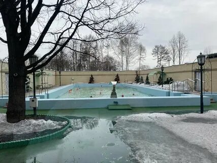 Бассейн под открытым небом кемерово