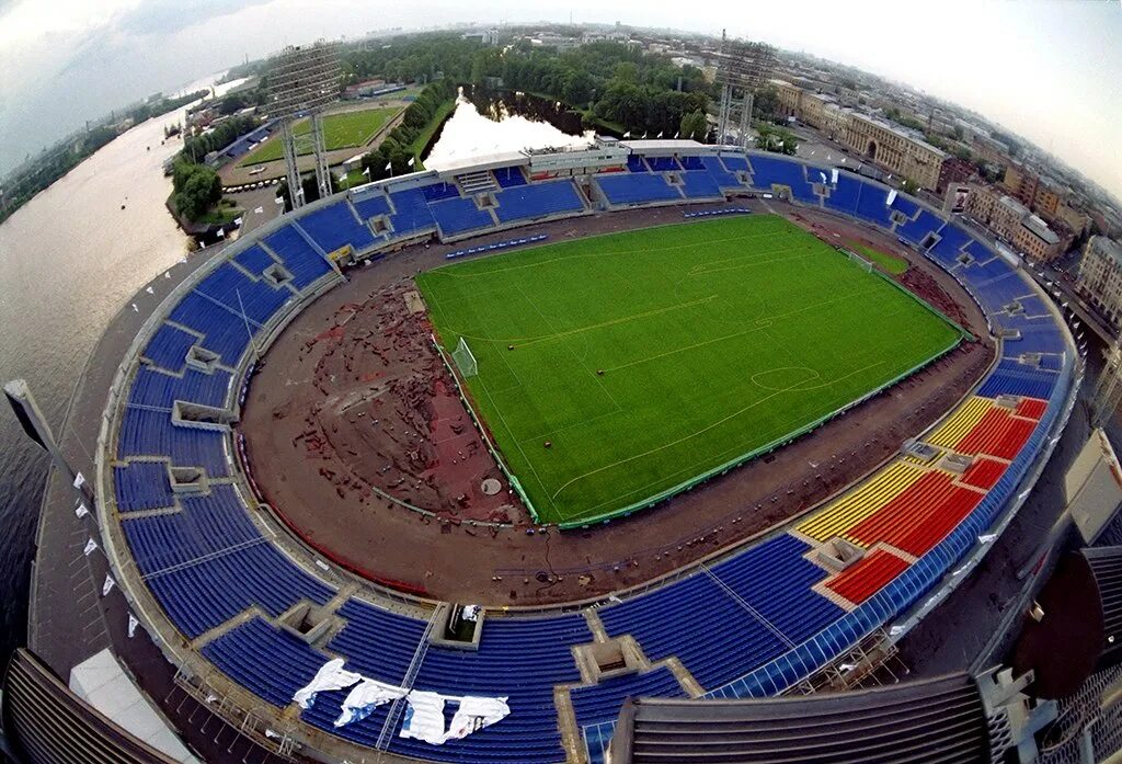 Petrovsky stadium. Petrovsky stadium