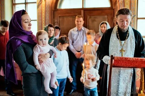 Крестить в апреле
