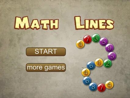 Бесплатные игры математическая играть