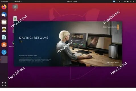 Resolve linux