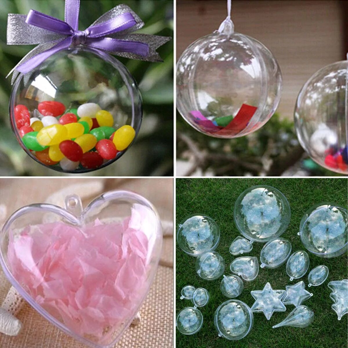 Заполненный шар. Прозрачные шары для декора. Шар прозрачный пластиковый. Прозрачные пластиковые шары. Прозрачный пластик с шариками.