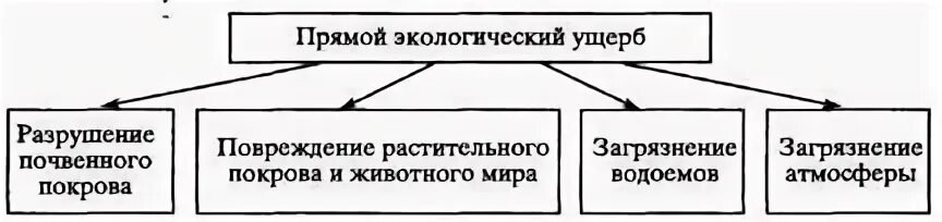 Прямой ущерб это