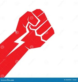 Red fist