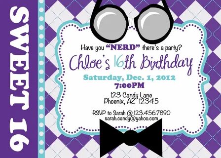 Who invites to the party