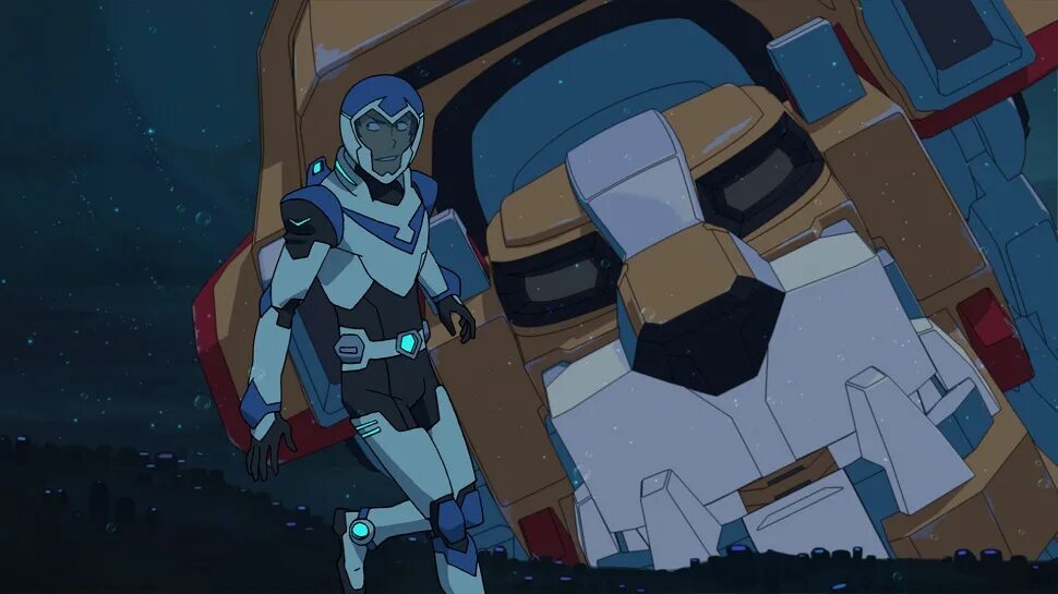 Voltron 3d