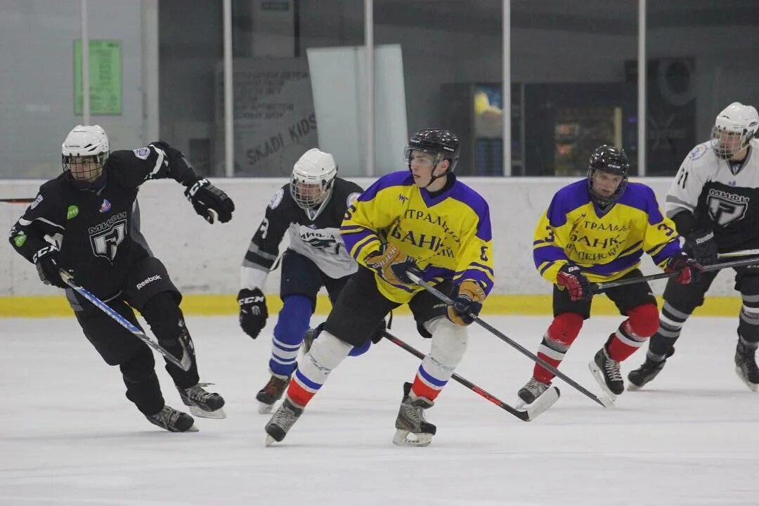 мади моторс хоккейная команда