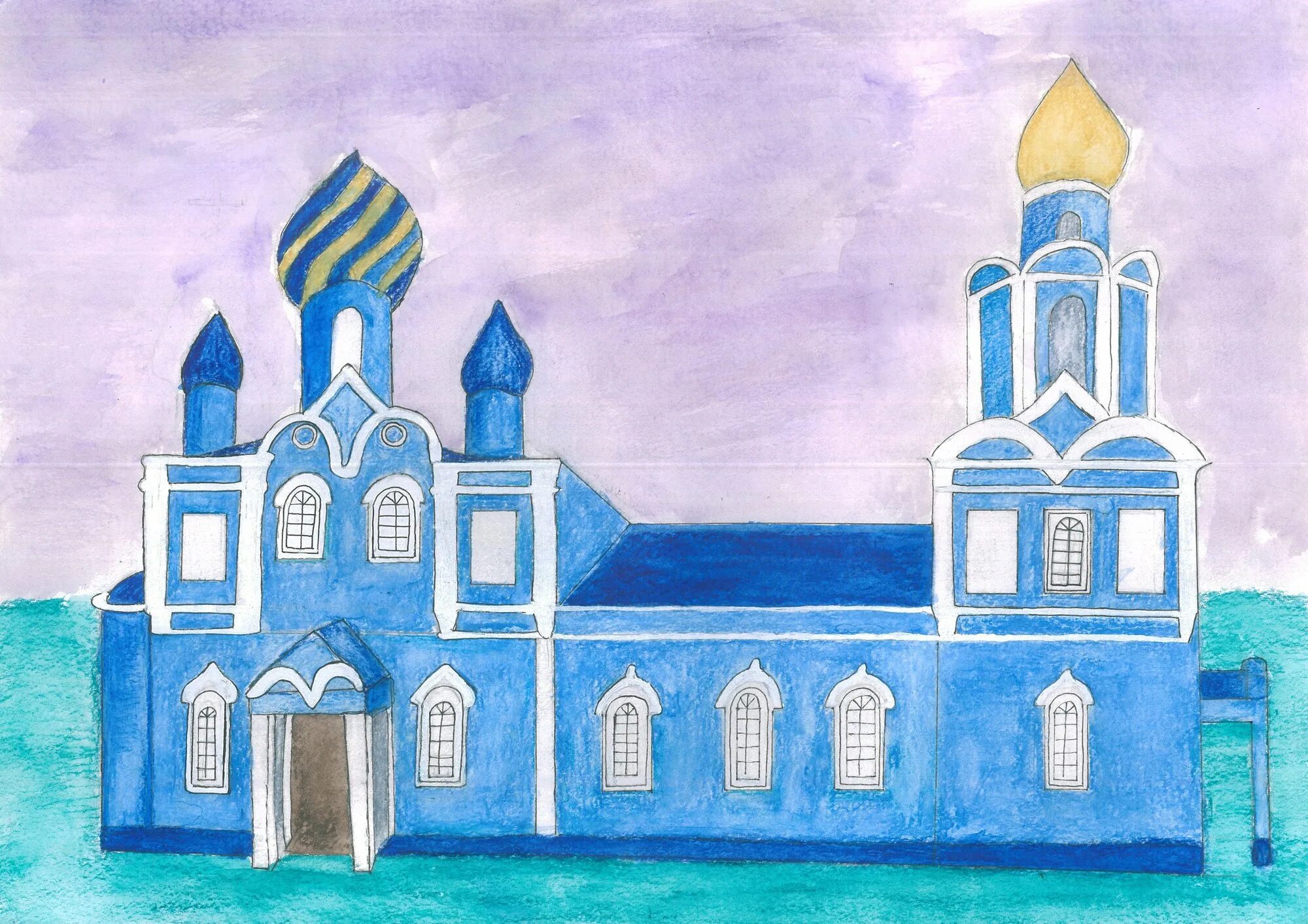 Храм рисунок. Храм изо. Храм для рисования. Древние соборы изо