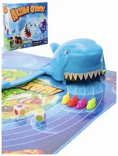 Настольная игра акула