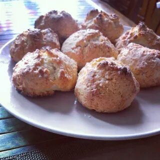 Сдобное кокосовое печенье
