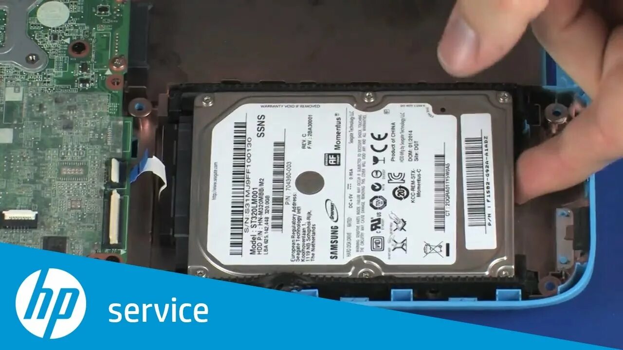 HDD hp4525s.