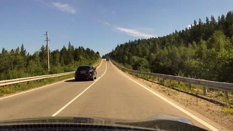 Дорога на байкал на машине