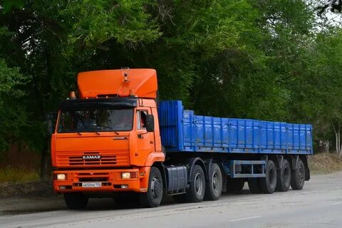 Камаз 6460