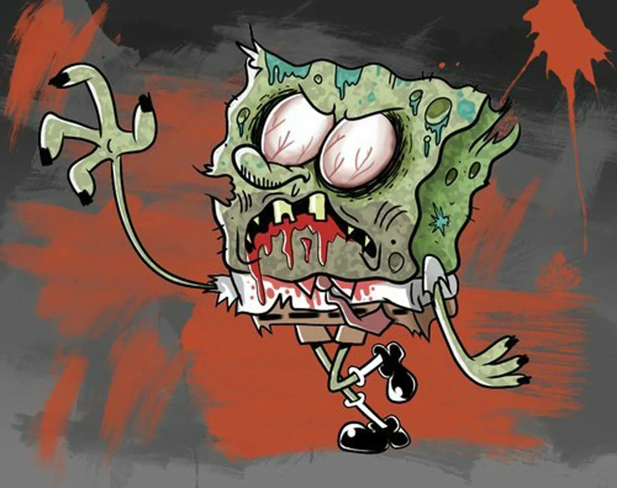 зомби боб. зомби боб. губка боб квадратные штаны зомби апокалипсис. растения против зомби соевый стручок зомби. зомби боб.