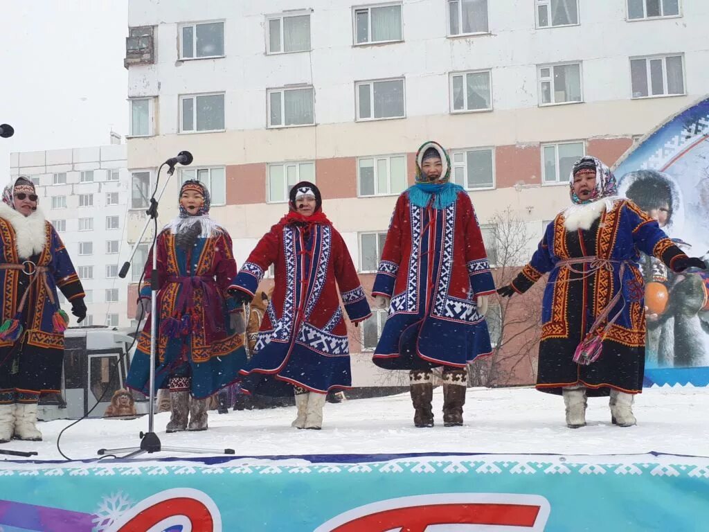 Новый Уренгой ненцы. Праздник городов севера. Фестиваль народов севера.