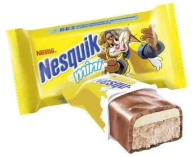 Несквик с нугой