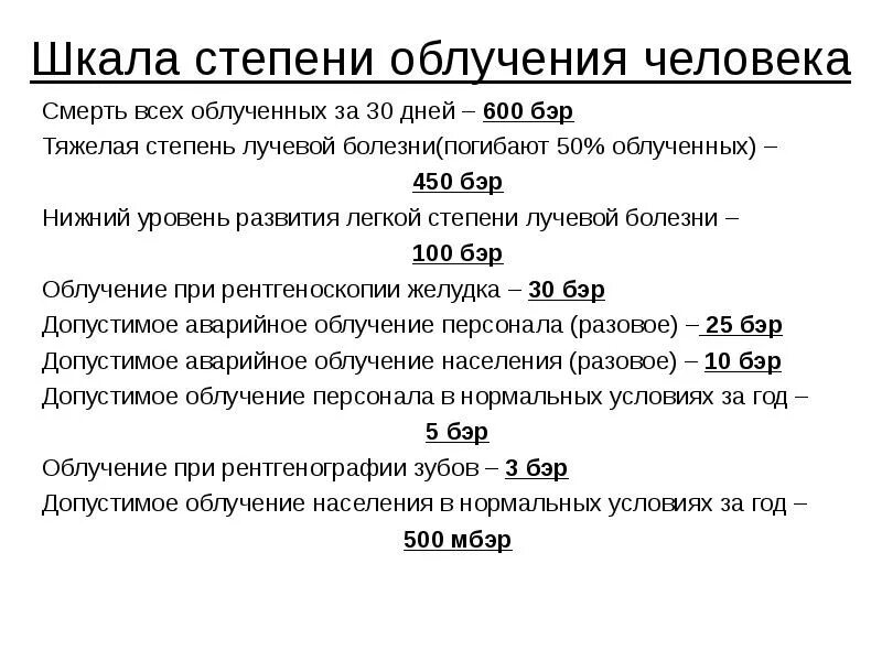 Какая степень лучевой болезни возникает. Шкала степени облучения человека. Степени облучения радиацией. Облучение радиацией стадии.