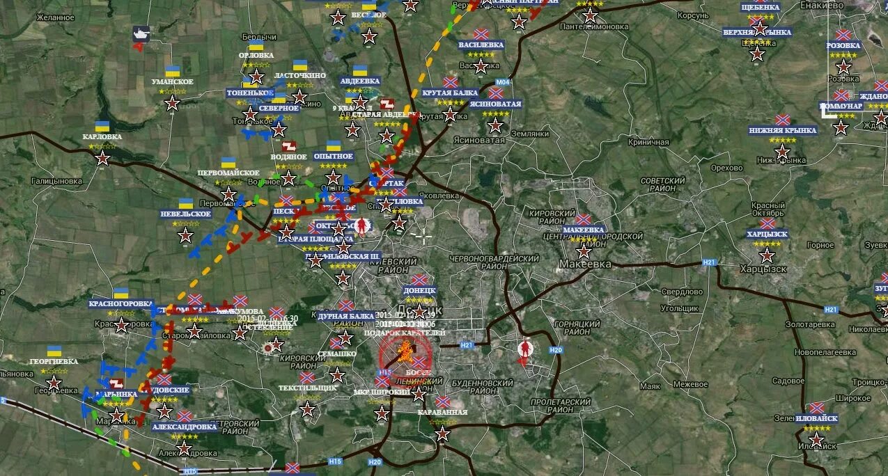 Милитари Мапс карта боевых действий. Макеевка на карте боевых действий. Милитари Мапс карта боевых действий Донбасса. Карта боевых действий в районе Макеевки.