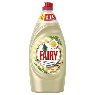 Средство для мытья посуды fairy