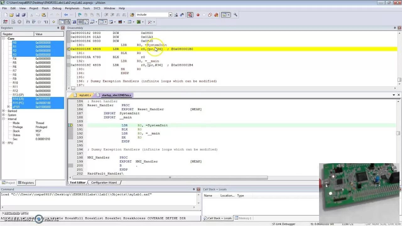Green Oak Studio: Настройка Keil uVision для работы с STM32 Value Line Discovery