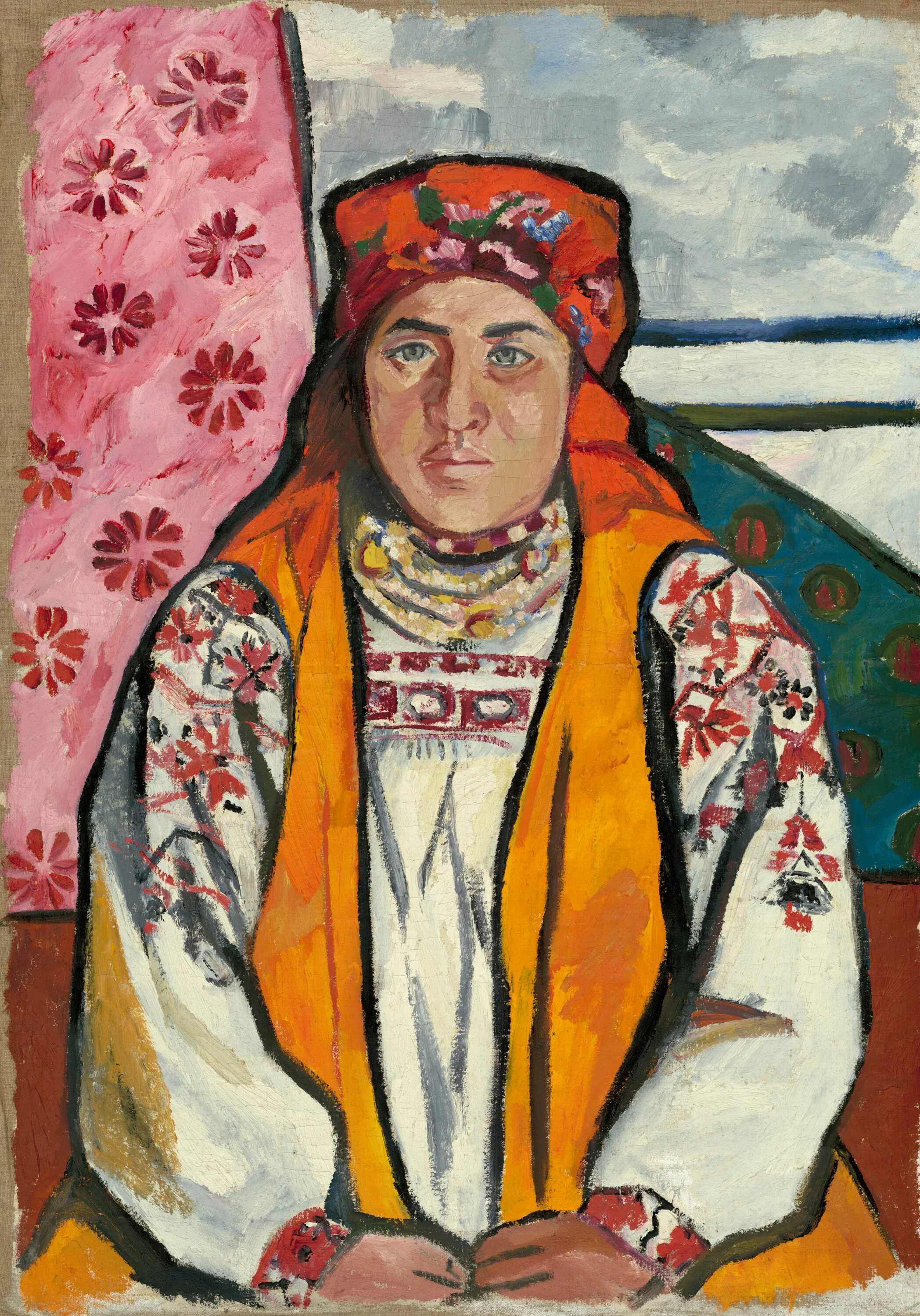 Гончарова н.с. «крестьянки» 1910. Гончарова н ю