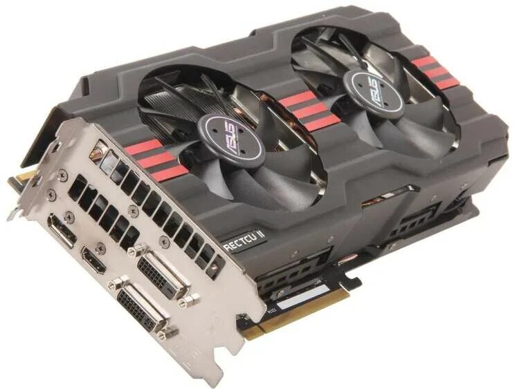 Radeon 7950 ASUS DIRECTCU II.