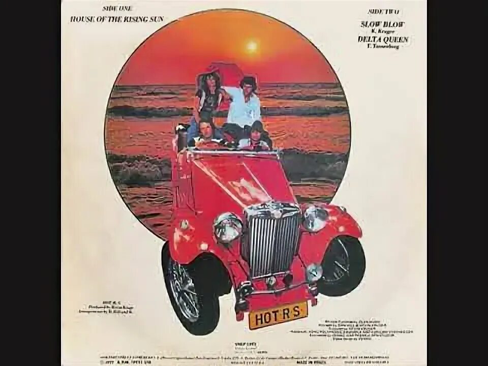 Hot r. Альбомы. The house of the rising sun hot r. Hot r s группа. - the house of the rising sun (1977).
