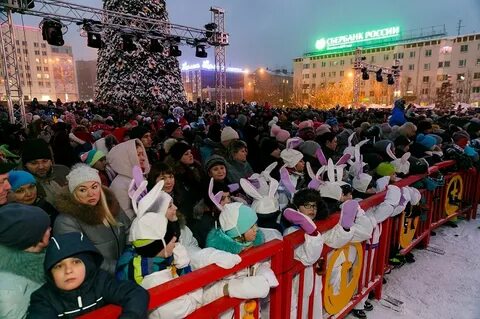 Новый год в мурманске