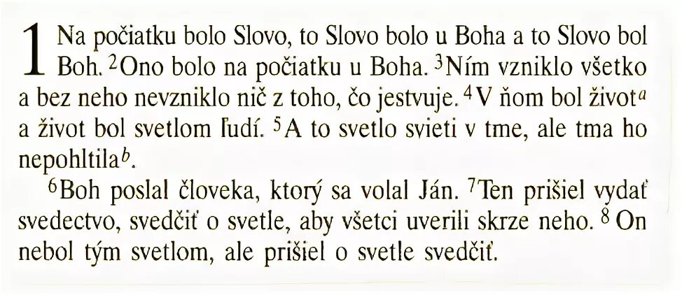 Язык текста