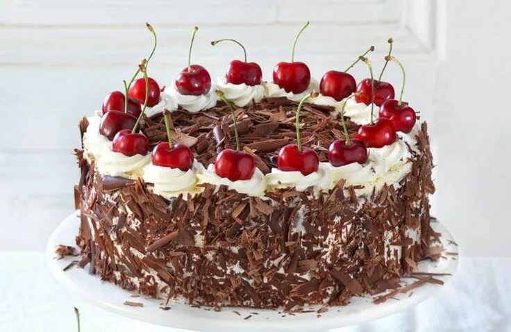 Torcik czekoladowy z owocami lata Ricette dolci, Dolcetti, Dolci dietetici