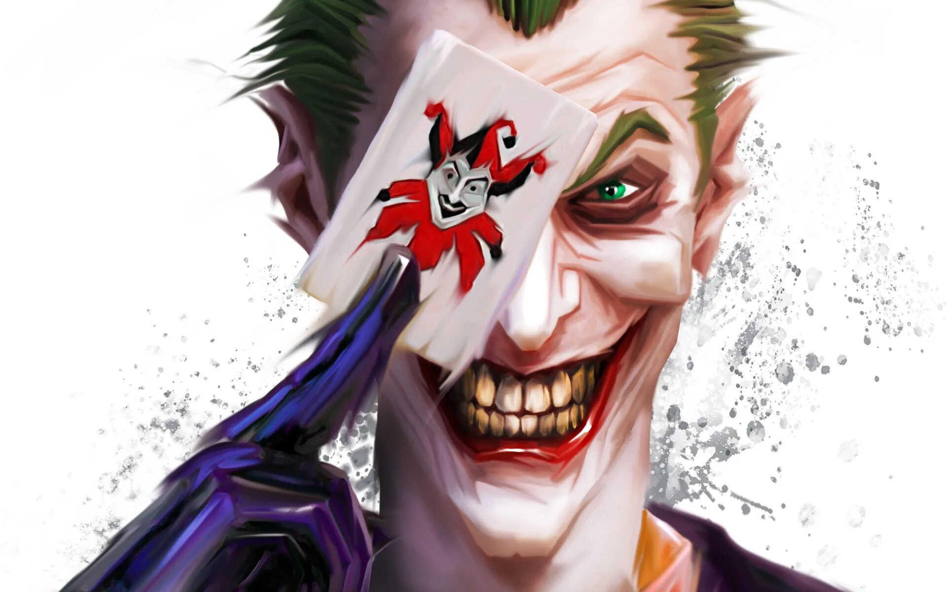 Joker art. Джокер DC Comics хит Леджер.