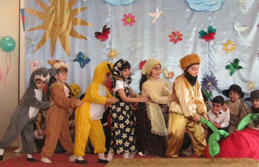 Сказки на праздник