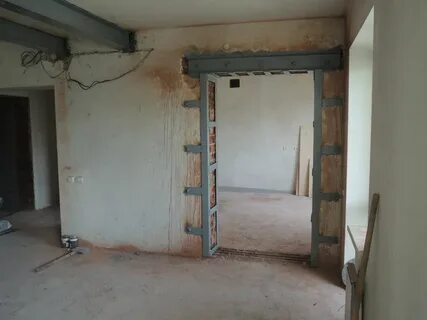 Сделать дверной проем двери