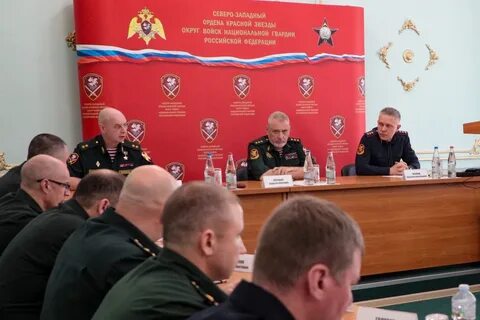 Бывший начальник росгвардии