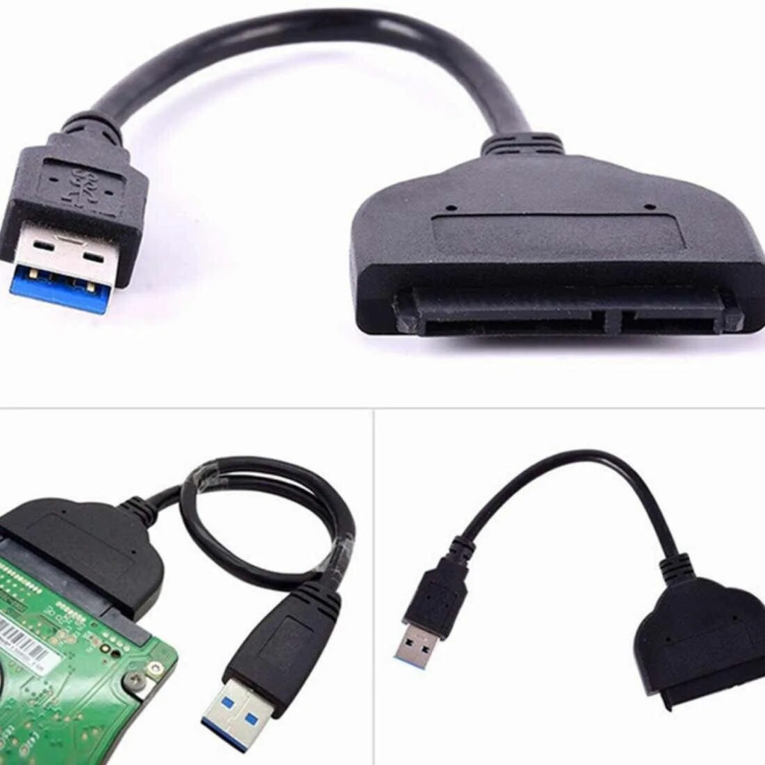 Подключение жесткого диска к компьютеру через usb. Адаптер usb 3,0 на sata 22pin и sata. кабель usb 3.0 sata 3.0 для ssd hdd. переходник (адаптер) usb 3.0-sata (для подключения жесткого диска) днс. usb 3,0/usb2.0 к sata 22pin.