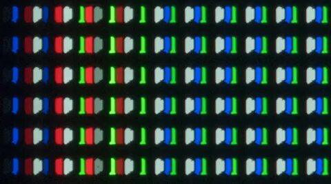 Oled пиксели