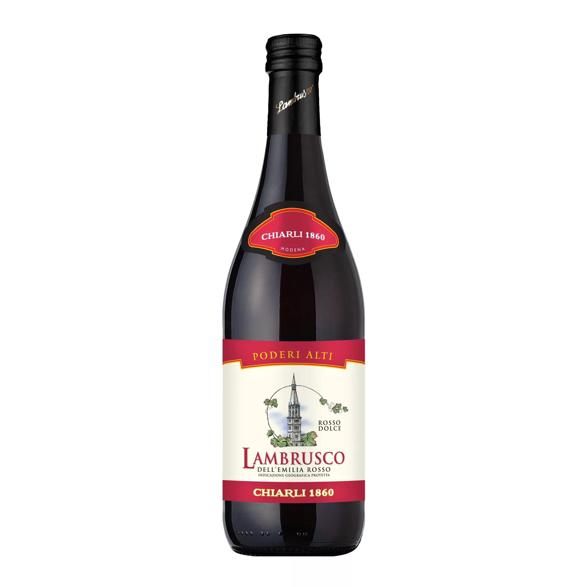 Вино ламбруско сладкое. Вино Lambrusco Rosso.