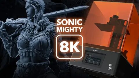 Принтер phrozen sonic mighty 8k