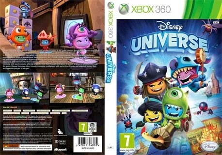 Universe xbox 360