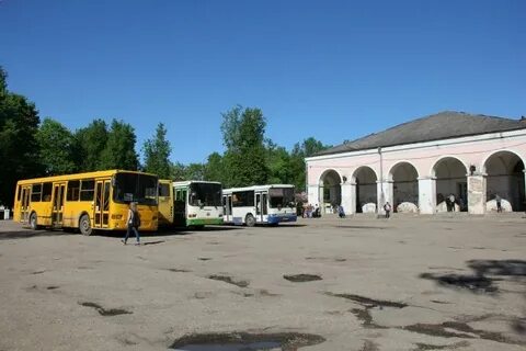 Маршрутка вышнего волочка