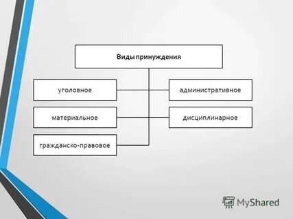 Система мер правового принуждения