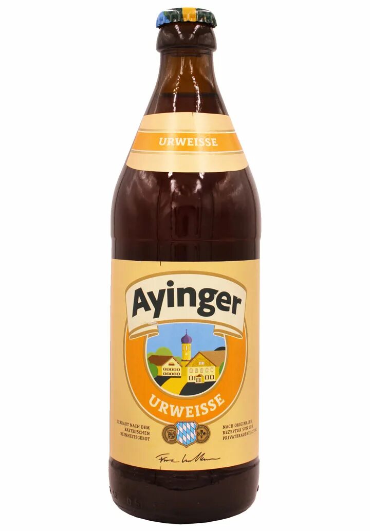 Пиво ayinger купить. Айингер Урвайссе. Пиво Айингер Урвайссе. "Айингер Урвайссе" бут. 0 5л.. Ayinger пиво пшеничное.