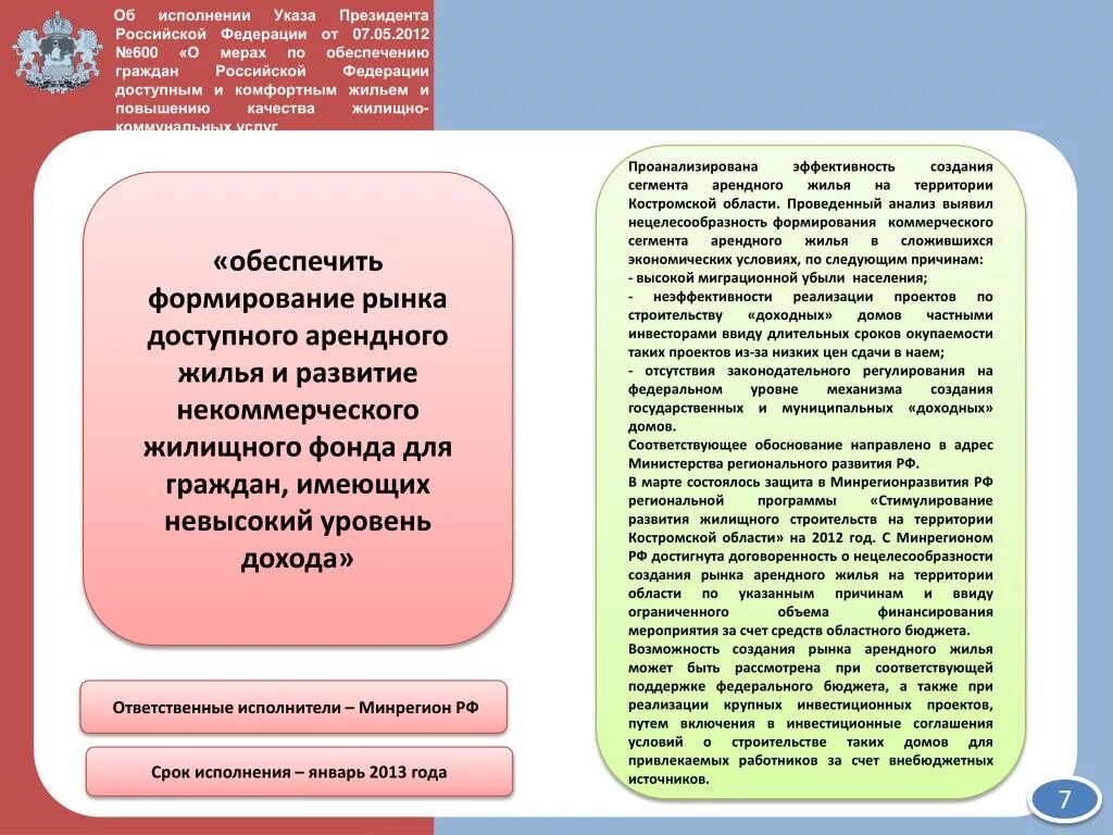 Выполнение указов президента РФ. Реализация 474 указа президента. Указ исполнен. Информация об исполнении показателя указы президента 474. Выполнение указа президента