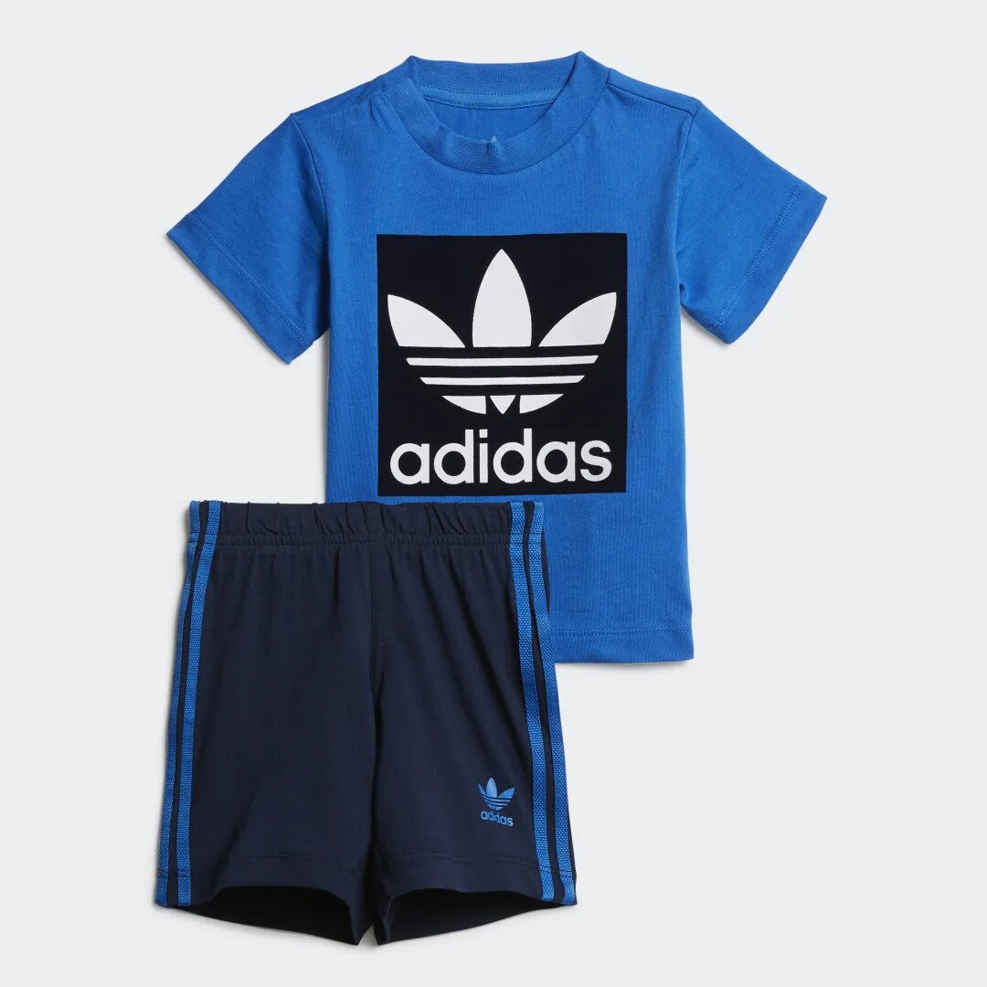 Футболка шорты мальчиков адидас. Костюм адидас детский синий. Футболка adidas messi. Комплект футболка и шорты детские. Адидас костюм шорты футболка.