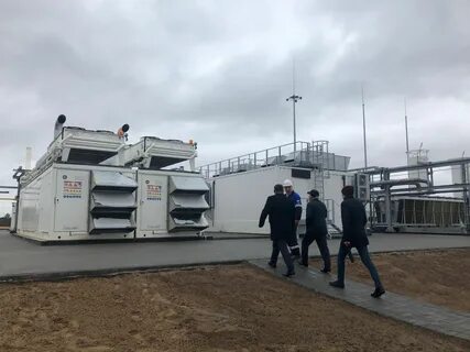 запуск завода спг
