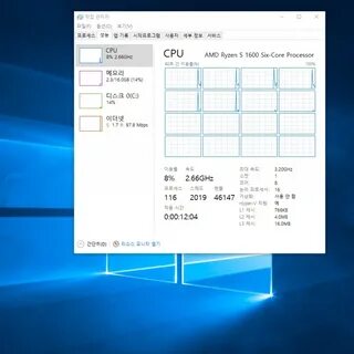 Amd 5 1600 six core