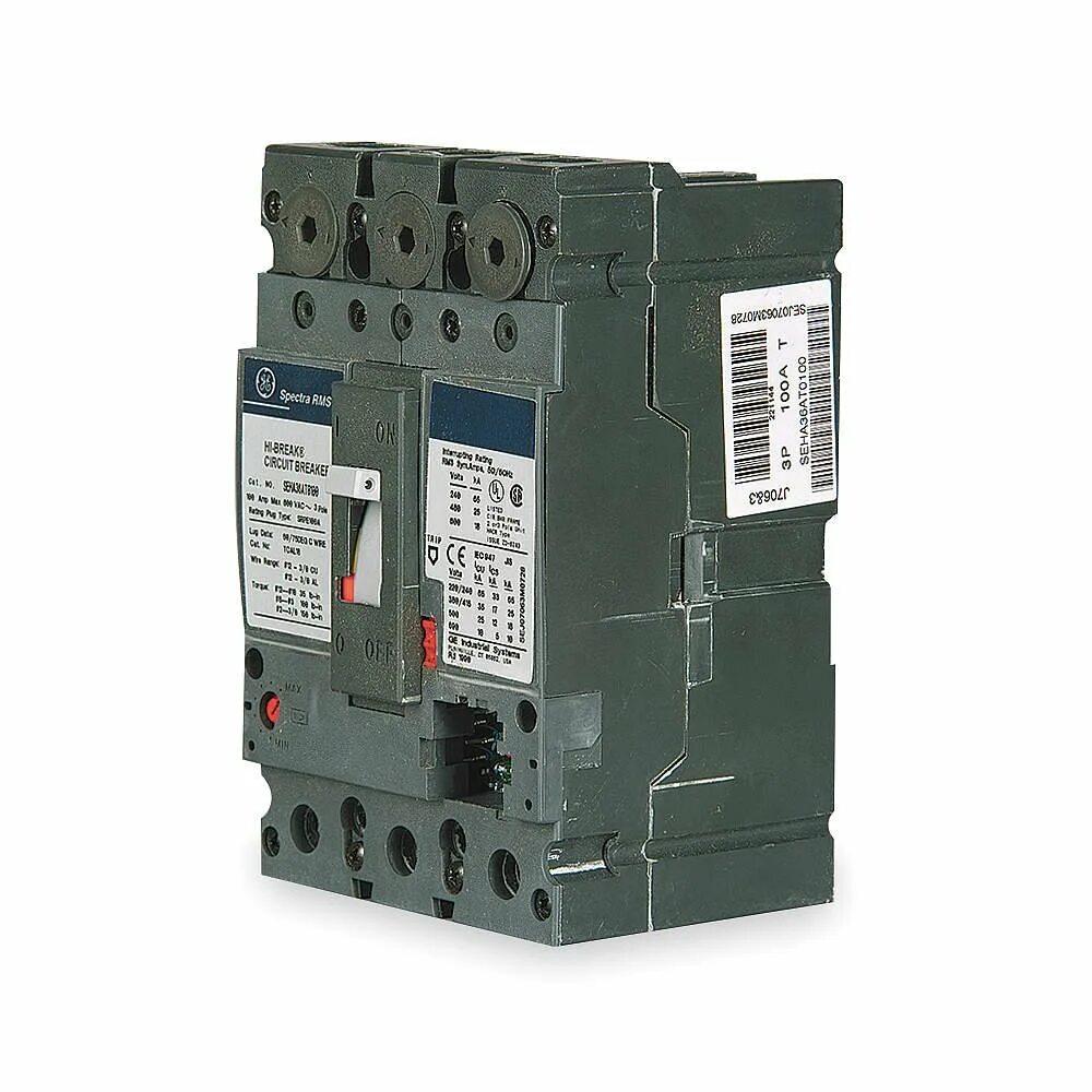 Дженерал электрик автоматические выключатели. Square-d-Molded-Case-circuit-Breaker-482g90. Circuit Breaker 3p 450a 600v. Автоматический выключатель 600а.