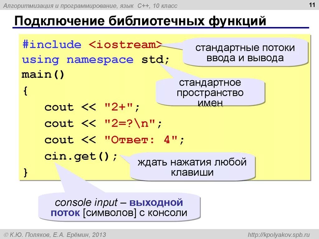 Язык c с нуля